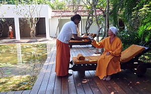 Лучшие аюрведические отели на Шри-Ланке